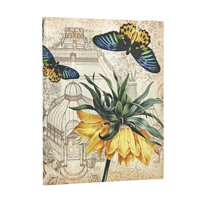 Paperblanks Golden Fritillaria Ultra Softback Flexi Journal – Plain, 176 Pages – front cover