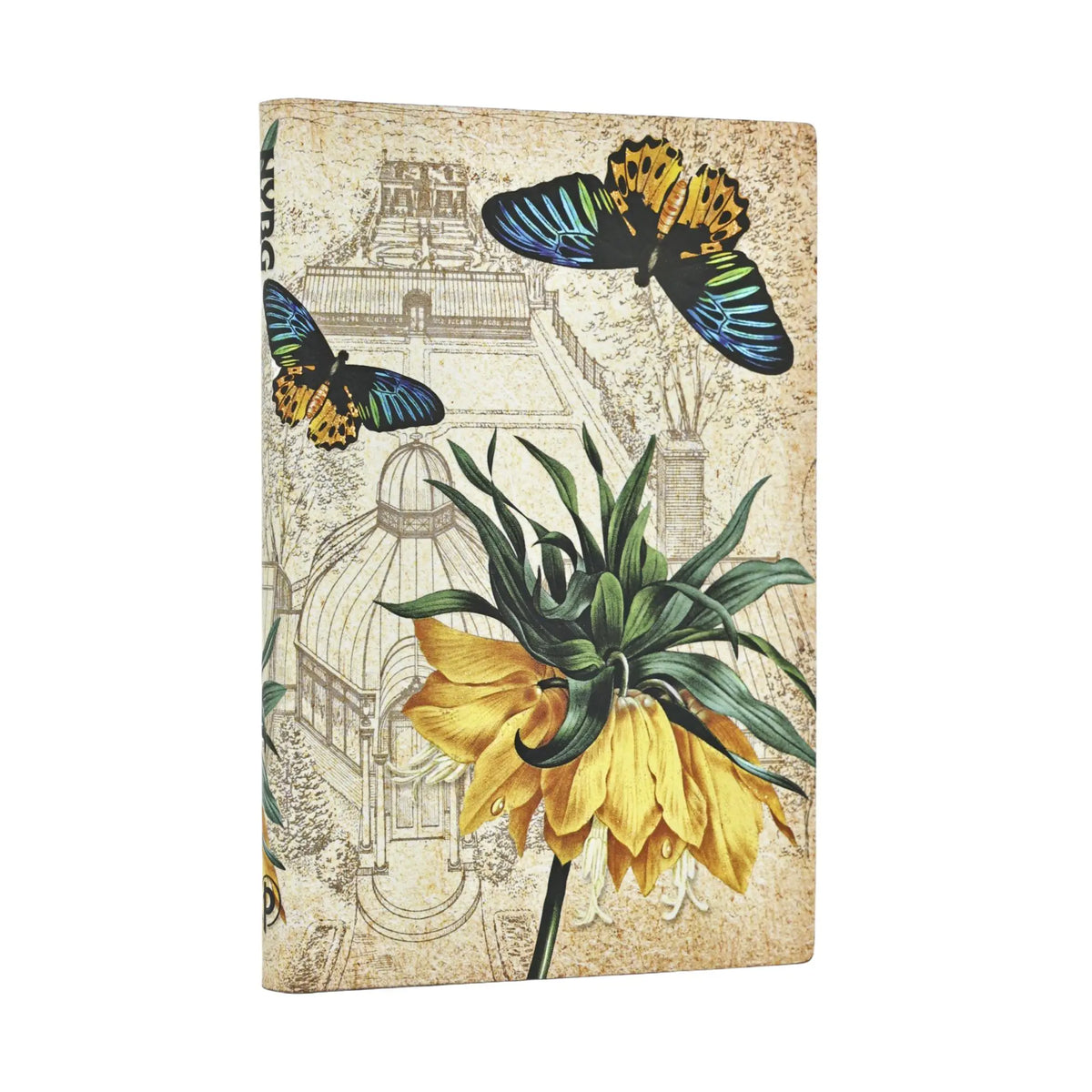 Paperblanks Golden Fritillaria Mini Softback Flexi Journal – Lined, 208 Pages – front cover