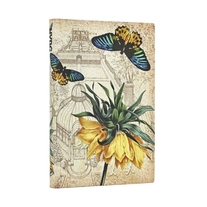 Paperblanks Golden Fritillaria Mini Softback Flexi Journal – Lined, 208 Pages – front cover