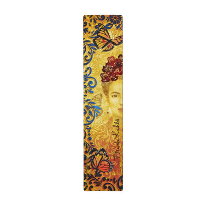 Paperblanks The Colourful Portrait Bookmark – back view