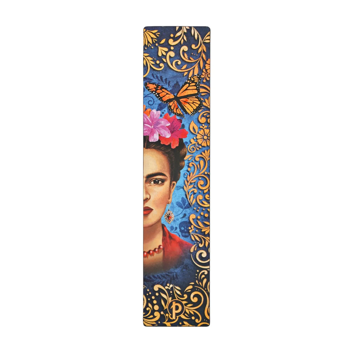 Paperblanks The Colourful Portrait Bookmark – front view
