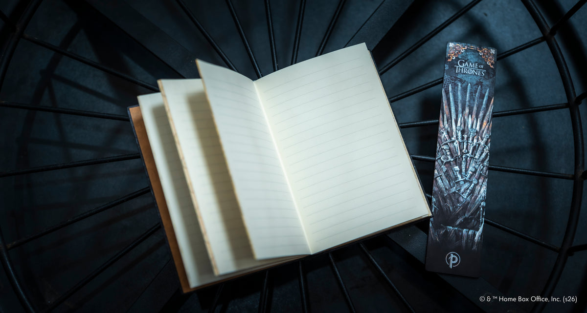 Paperblanks For the Throne Bookmark Bookmark – lifestyle image