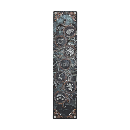 Paperblanks For the Throne Bookmark Bookmark – back view