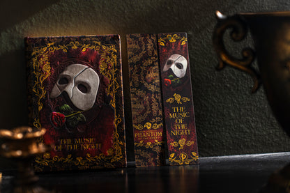 Paperblanks Masked Melody Bookmark – lifestyle image