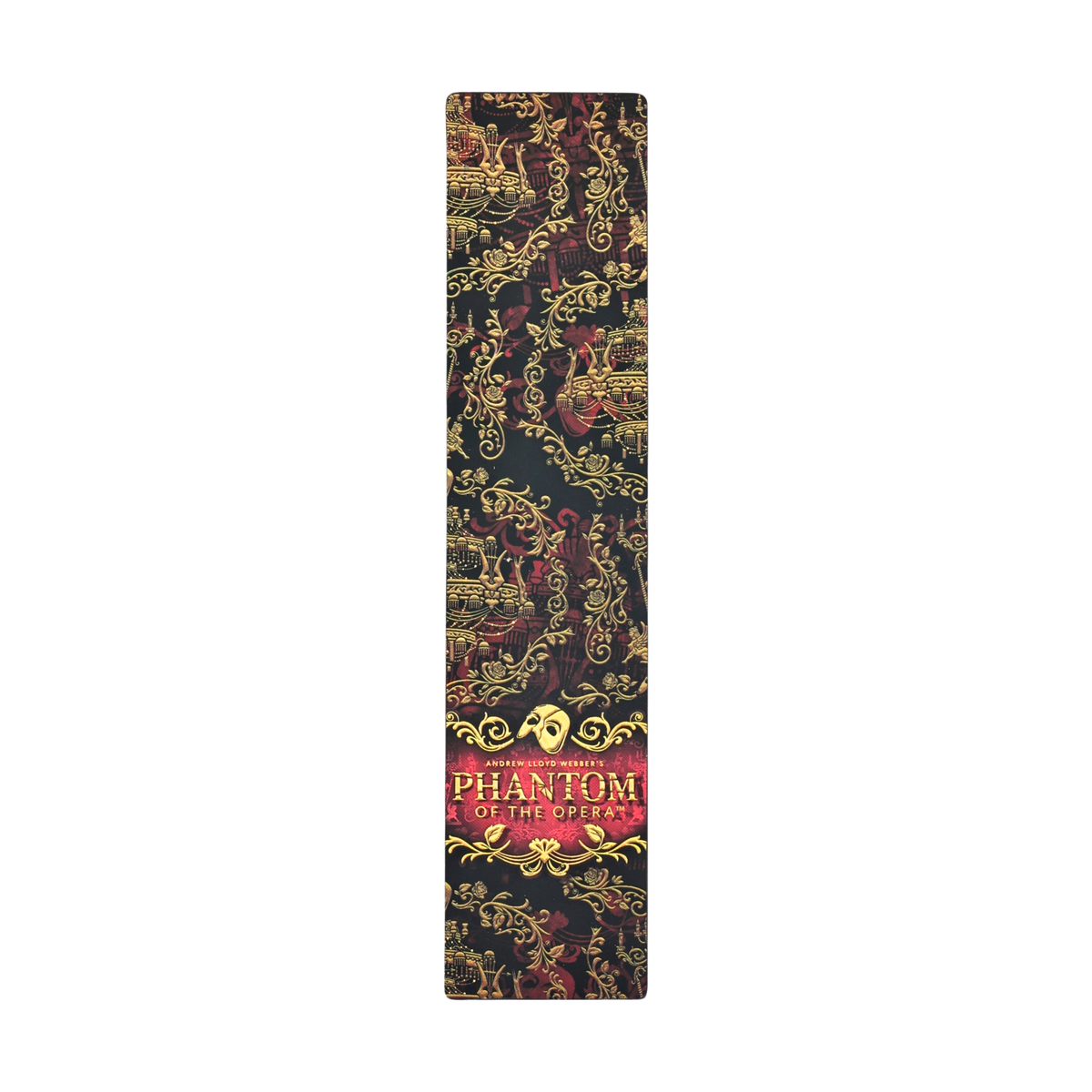 Paperblanks Masked Melody Bookmark – back view