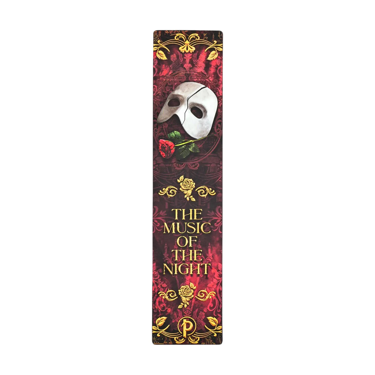 Paperblanks Masked Melody Bookmark – front view