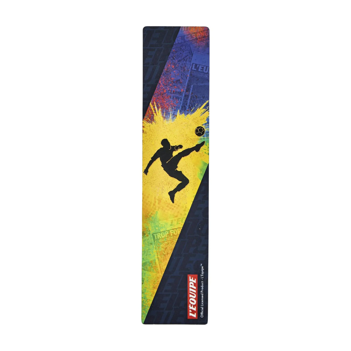 Paperblanks Spirit of the Athlete Bookmark – back view