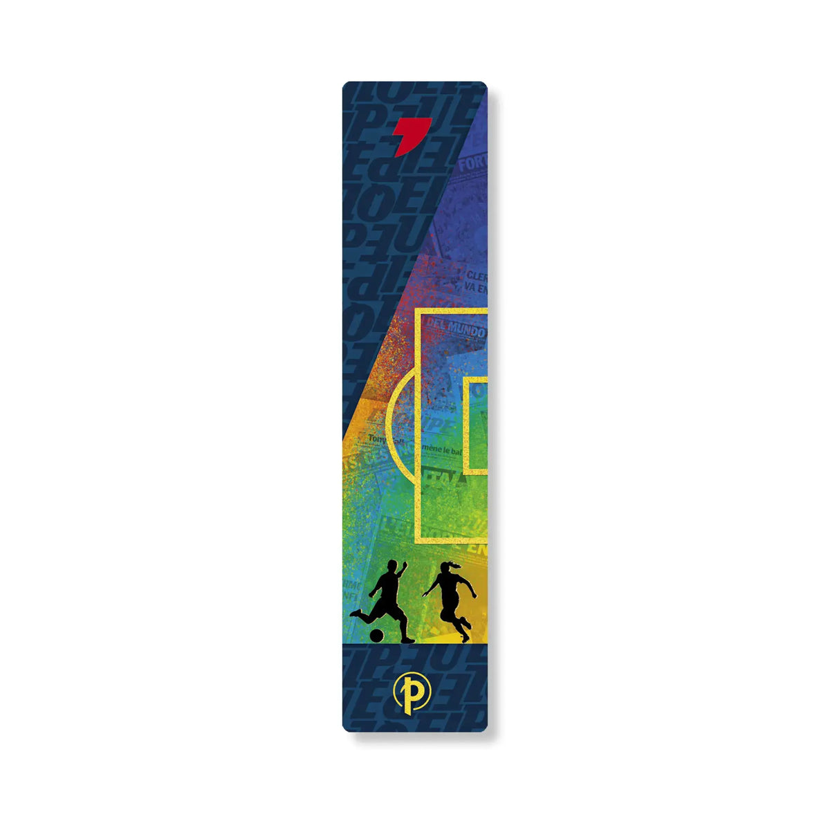 Paperblanks Spirit of the Athlete Bookmark – front view