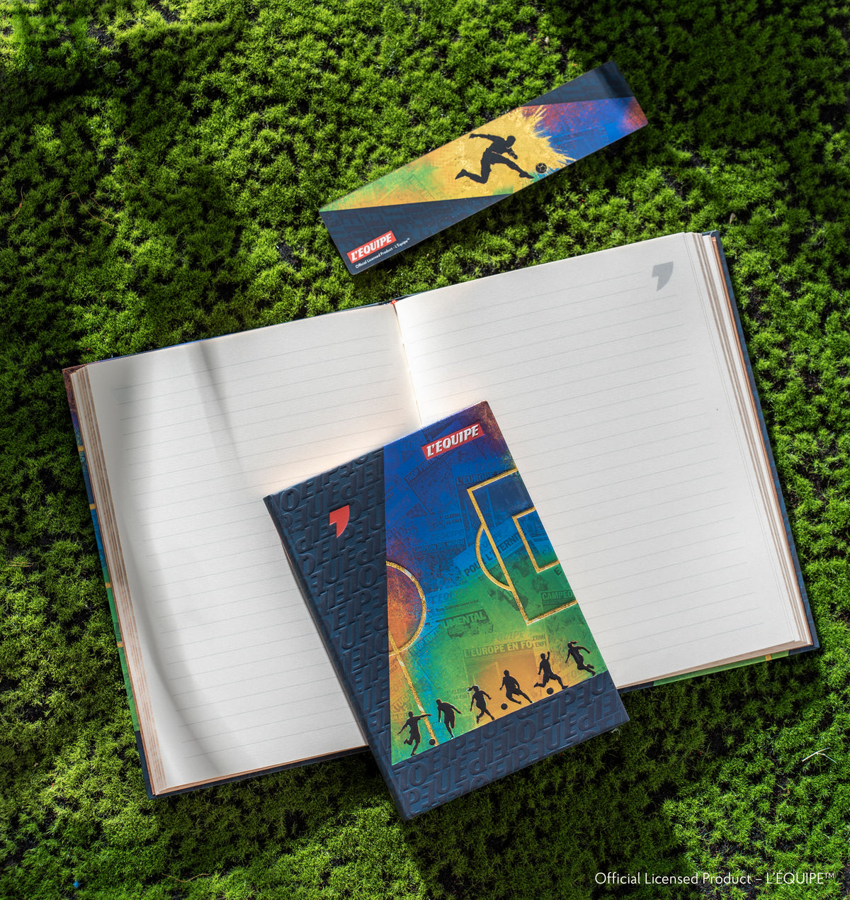 Paperblanks Spirit of the Athlete Bookmark – lifestyle image