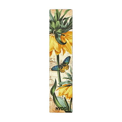 Paperblanks Golden Fritillaria Bookmark – back view