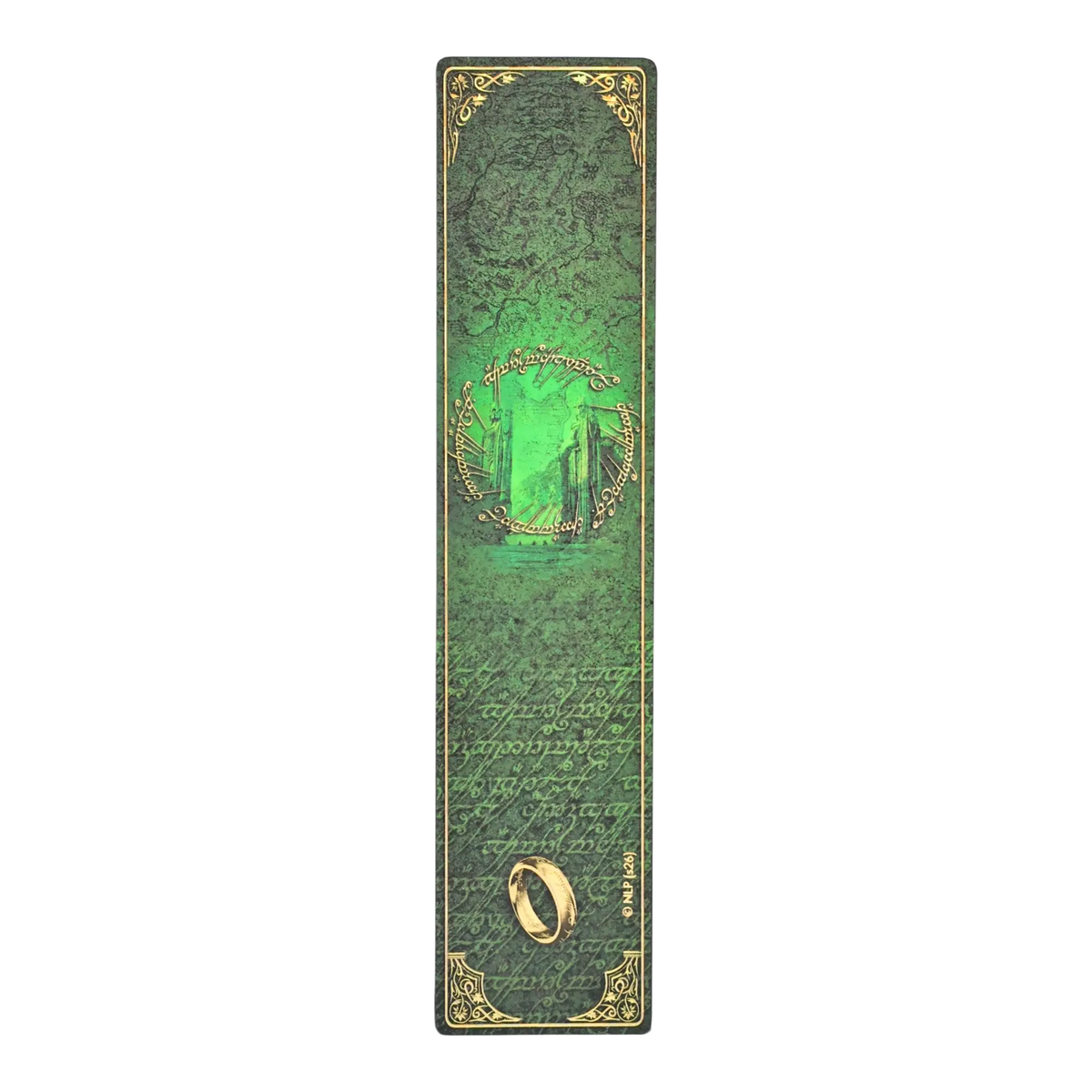 Paperblanks Power of Fellowship Bookmark Bookmark – back view