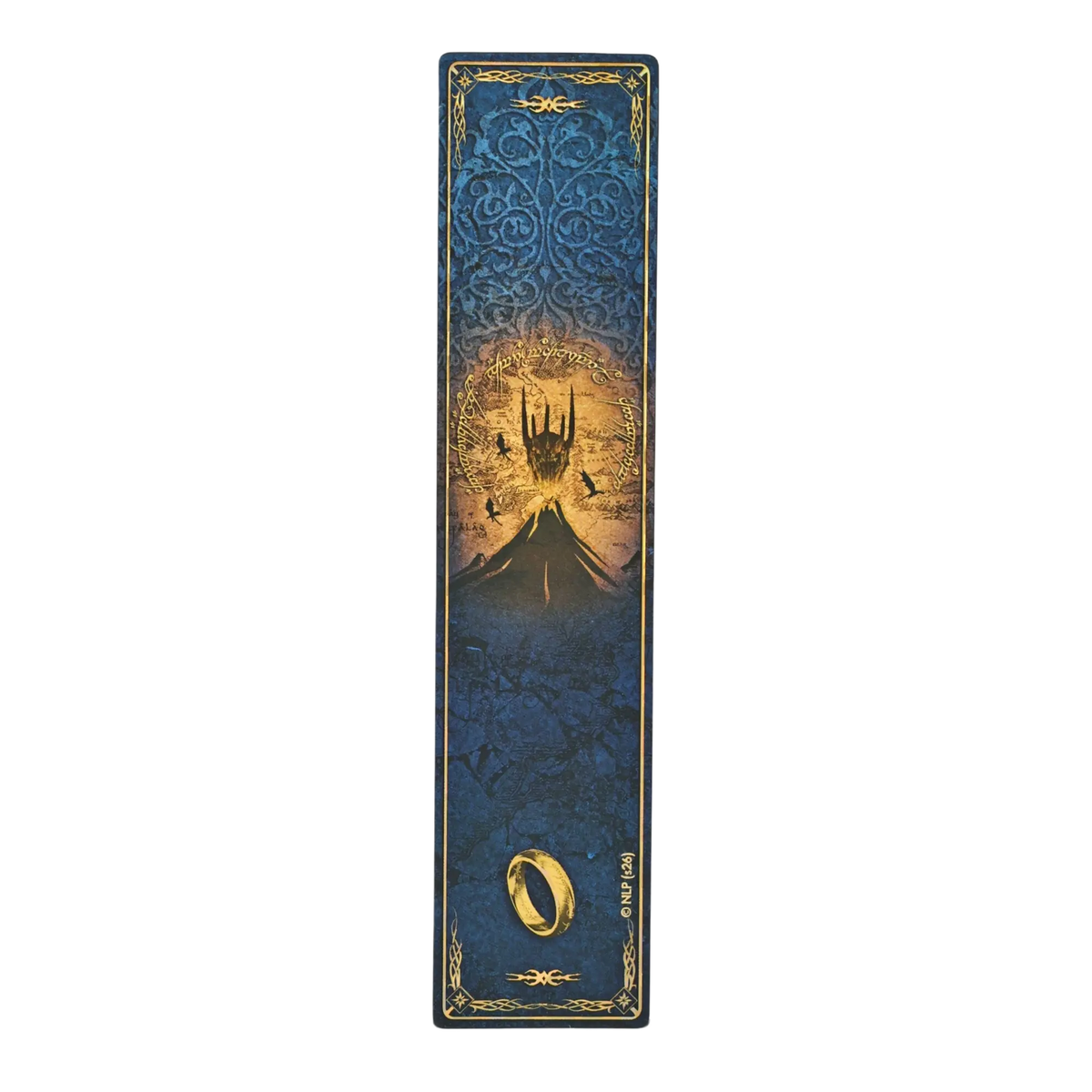 Paperblanks The Crown Reclaimed Bookmark Bookmark – back view