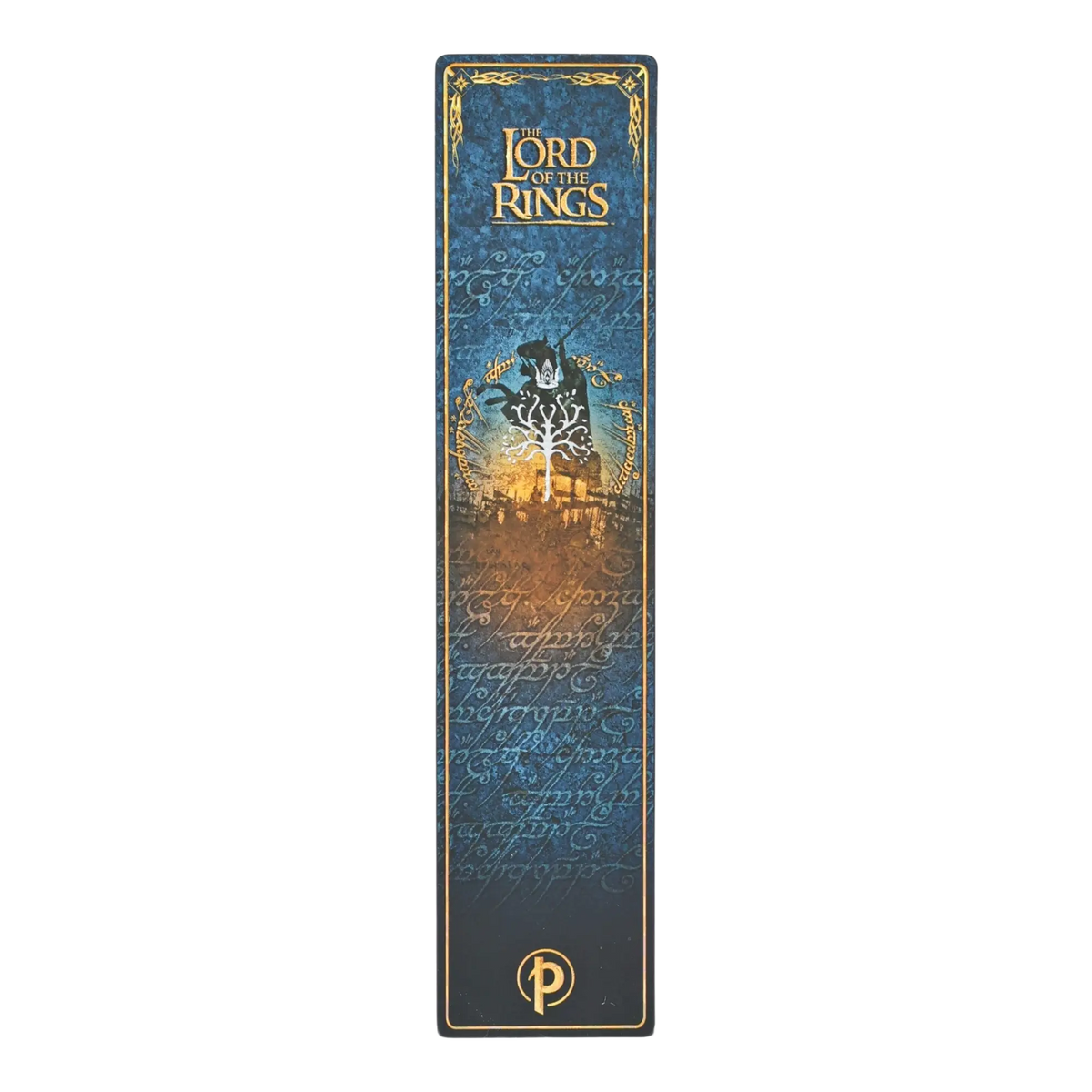 Paperblanks The Crown Reclaimed Bookmark Bookmark – front view