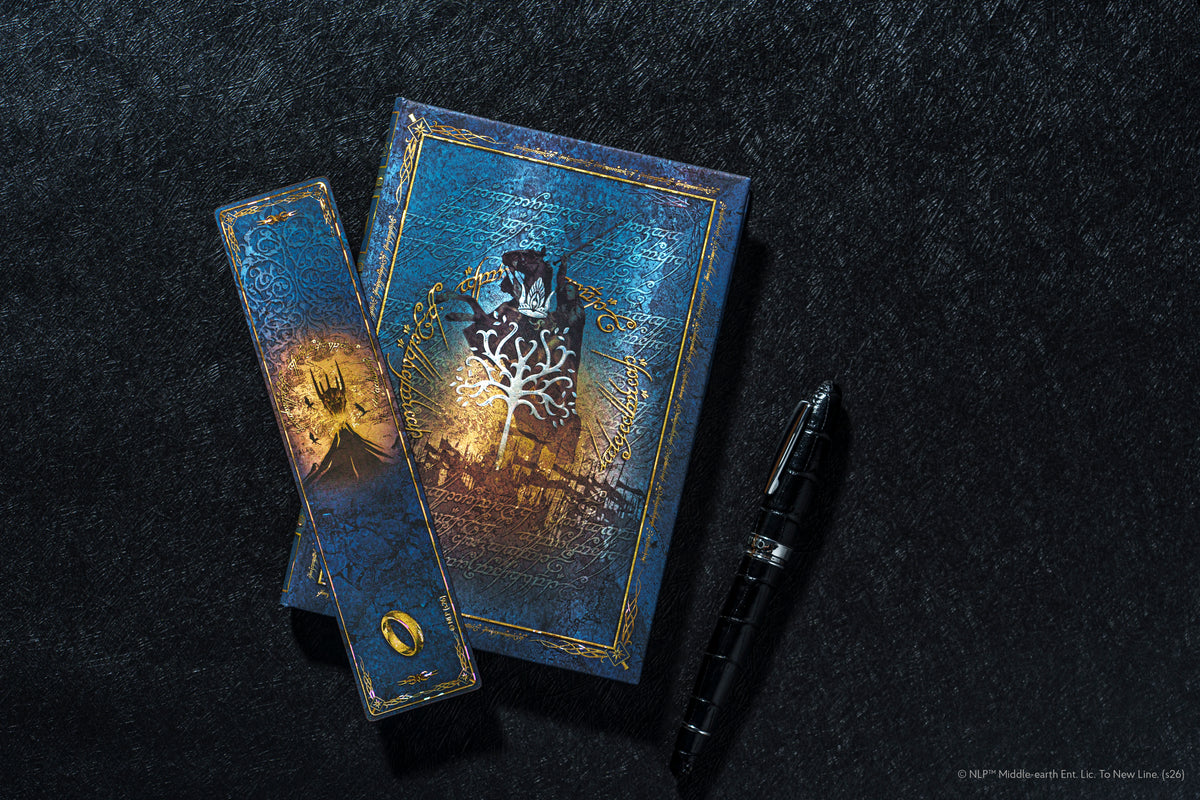 Paperblanks The Crown Reclaimed Bookmark Bookmark – lifestyle image