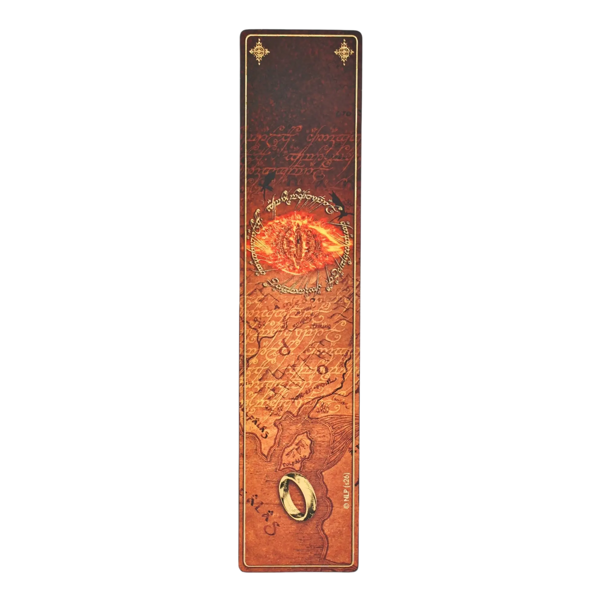 Paperblanks The Quest Continues Bookmark Bookmark – back view