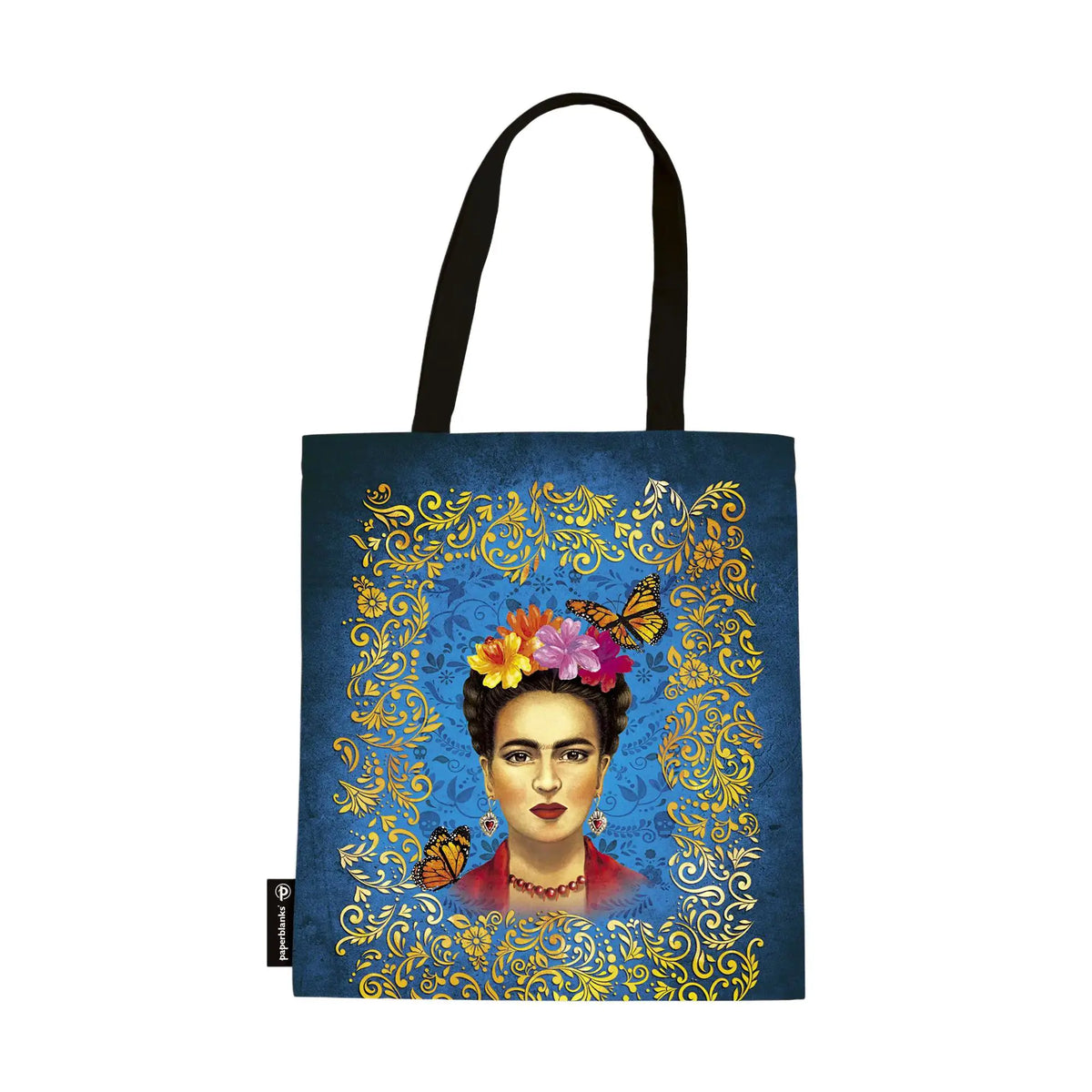 Paperblanks The Colourful Portrait Cotton Tote Bag – front view