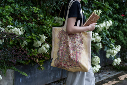Paperblanks Generatio Cotton Tote Bag – lifestyle image