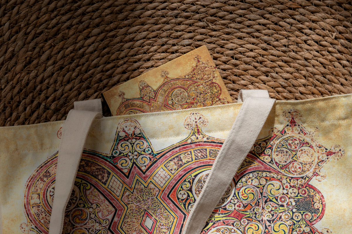 Paperblanks Generatio Cotton Tote Bag – lifestyle image