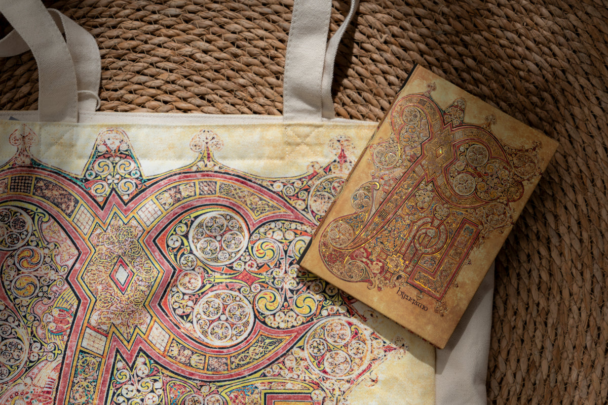 Paperblanks Generatio Cotton Tote Bag – lifestyle image