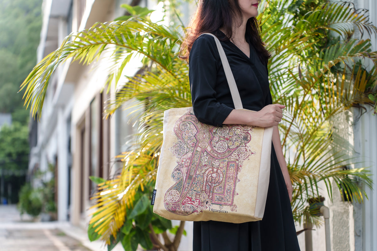 Paperblanks Generatio Cotton Tote Bag – lifestyle image