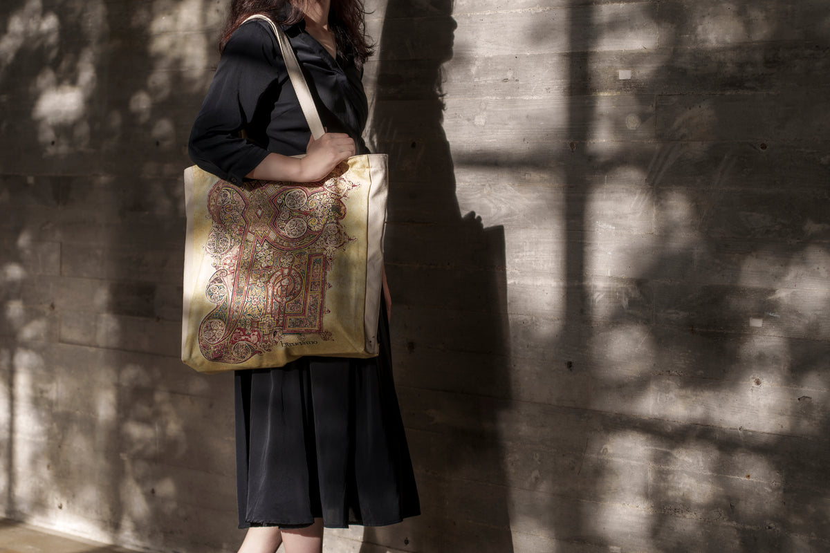 Paperblanks Generatio Cotton Tote Bag – lifestyle image