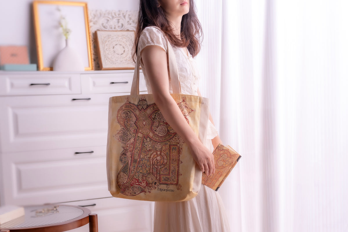 Paperblanks Generatio Cotton Tote Bag – lifestyle image