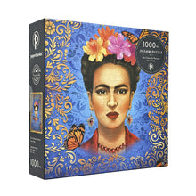 Paperblanks The Colourful Portrait 1000-Piece Jigsaw Puzzle – front view