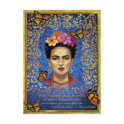 Paperblanks The Colourful Portrait 1000-Piece Jigsaw Puzzle – detail view