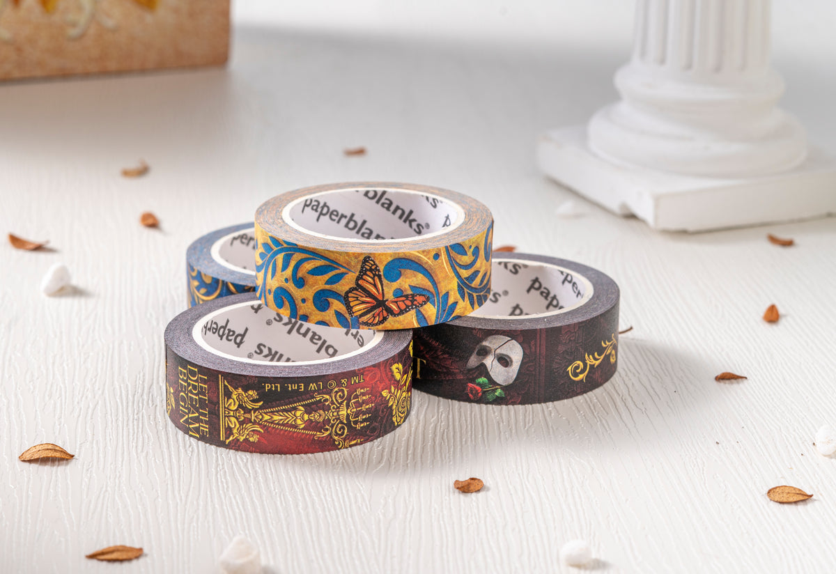 Paperblanks The Colourful Portrait Washi Tape – Pack of 2 – lifestyle image