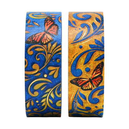 Paperblanks The Colourful Portrait Washi Tape – Pack of 2 – angled view