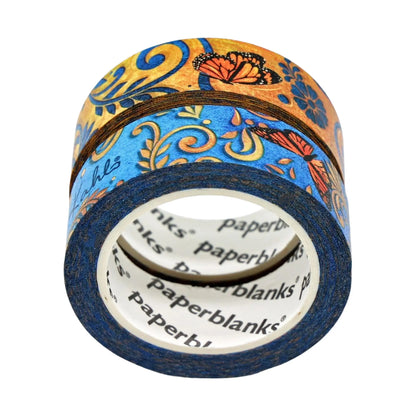 Paperblanks The Colourful Portrait Washi Tape – Pack of 2 – back view