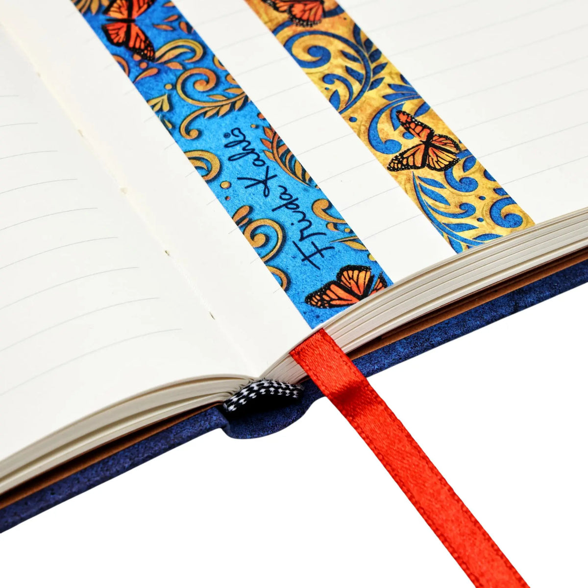 Paperblanks The Colourful Portrait Washi Tape – Pack of 2 – side view