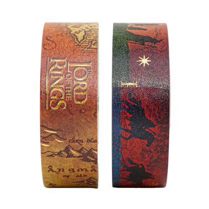 Paperblanks A Perilous Journey Washi Tape Washi Tape – Pack of 2 – angled view