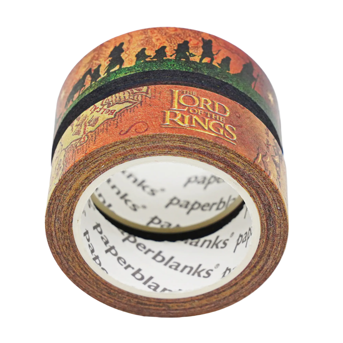 Paperblanks A Perilous Journey Washi Tape Washi Tape – Pack of 2 – back view
