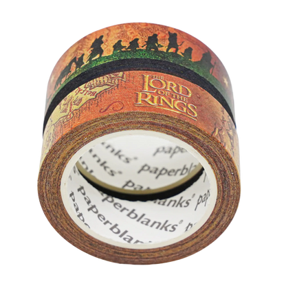 Paperblanks A Perilous Journey Washi Tape Washi Tape – Pack of 2 – back view