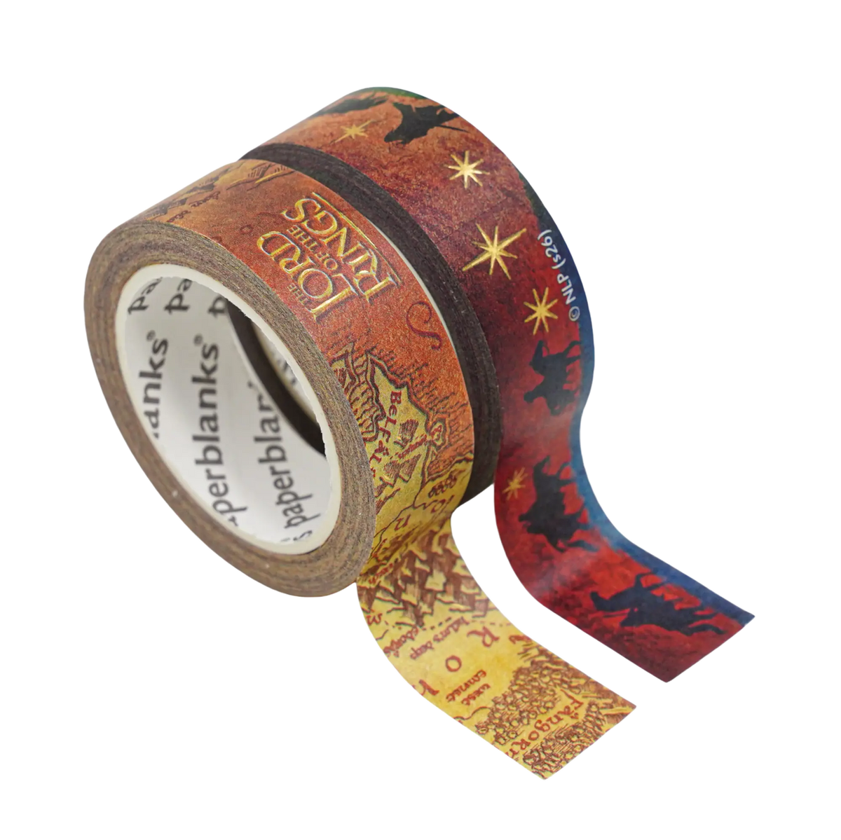 Paperblanks A Perilous Journey Washi Tape Washi Tape – Pack of 2 – front view
