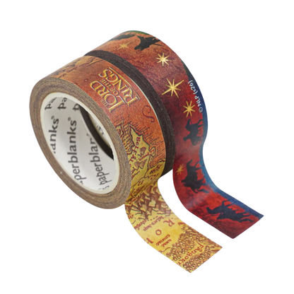 Paperblanks A Perilous Journey Washi Tape Washi Tape – Pack of 2 – front view