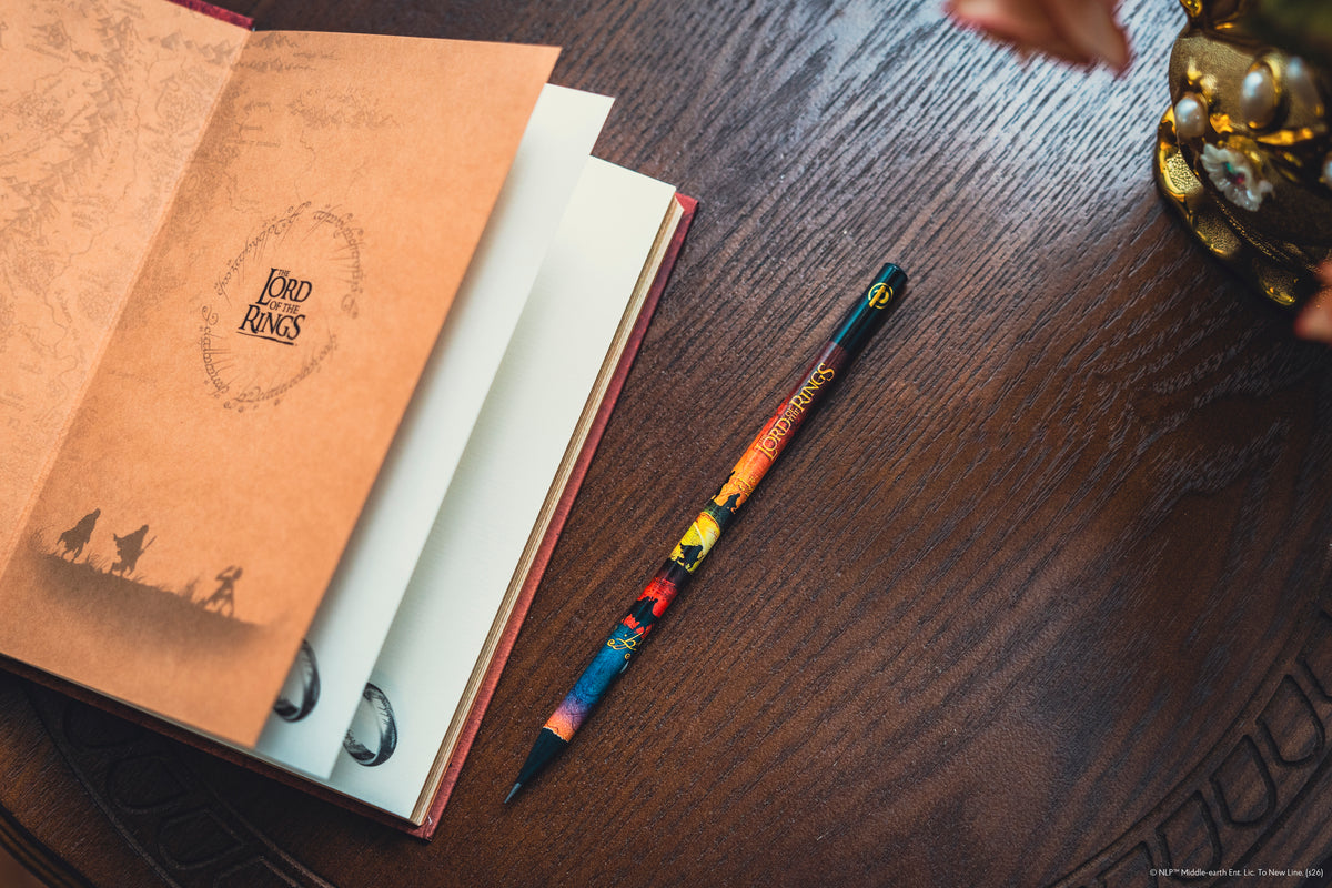 Paperblanks A Perilous Journey Pencils Pencils – Pack of 4 – lifestyle image