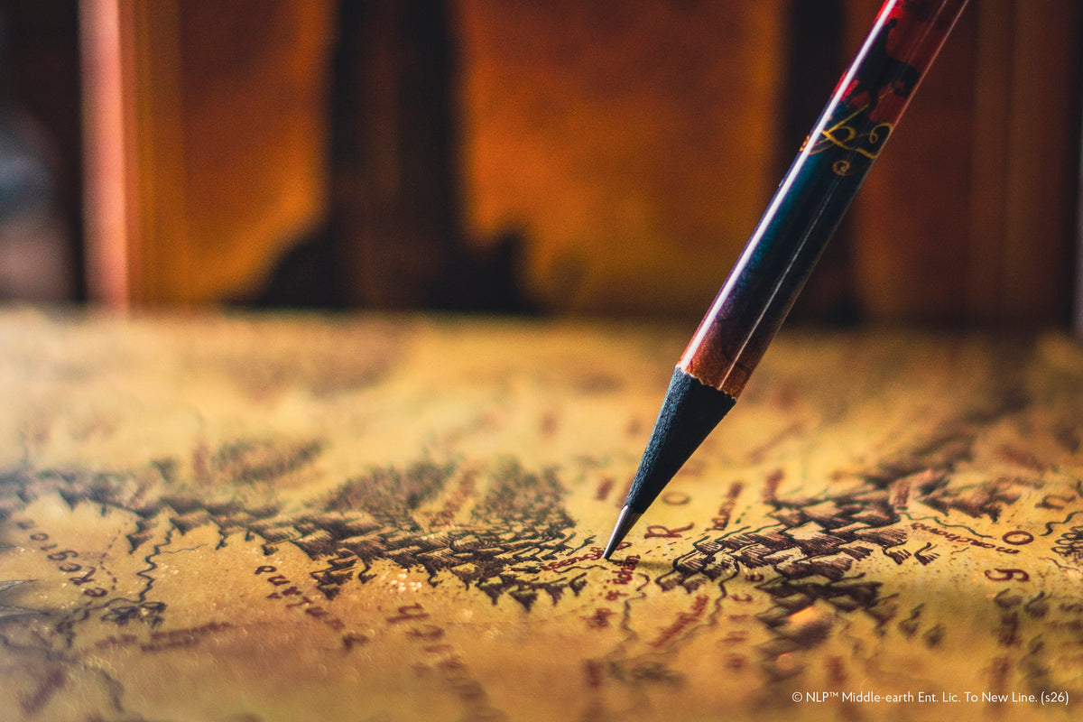 Paperblanks A Perilous Journey Pencils Pencils – Pack of 4 – lifestyle image