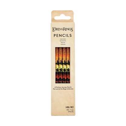 Paperblanks A Perilous Journey Pencils Pencils – Pack of 4 – front view