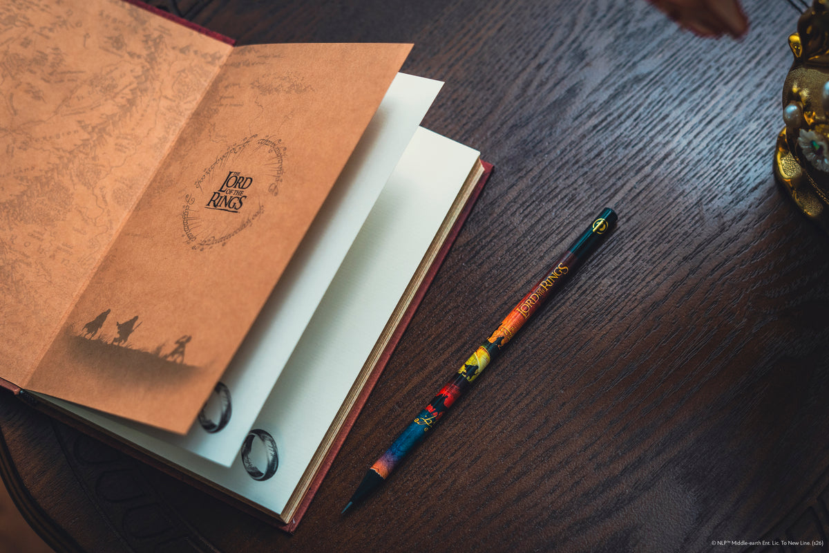 Paperblanks A Perilous Journey Pencils Pencils – Pack of 4 – lifestyle image