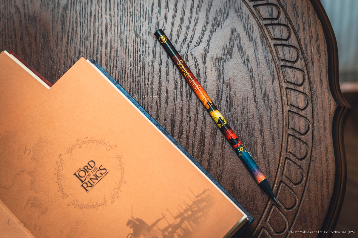 Paperblanks A Perilous Journey Pencils Pencils – Pack of 4 – lifestyle image