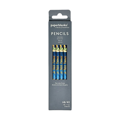 Paperblanks The Little Prince Pencils – Pack of 4 – front view
