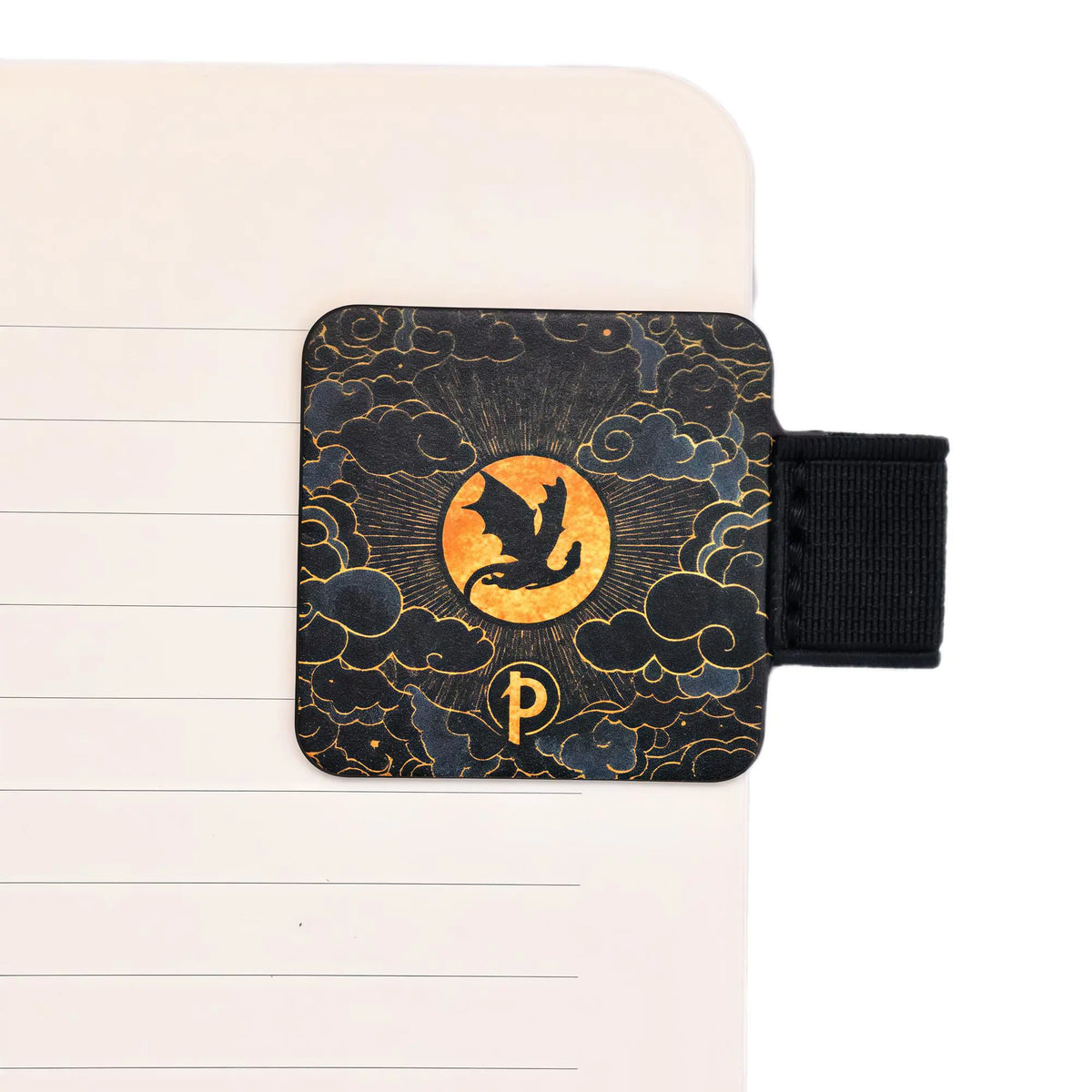 Paperblanks Shadows of Navarre Pen Loop – angled view