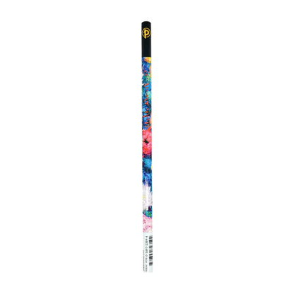 Paperblanks Monet’s Chrysanthemums Pencils – Pack of 4 – side view