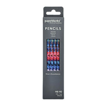 Paperblanks Monet’s Chrysanthemums Pencils – Pack of 4 – front view