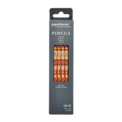 Paperblanks Generatio Pencils – Pack of 4 – front view