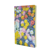 Paperblanks Monet’s Chrysanthemums A4 Cahier Notebook – Dot Grid – front cover