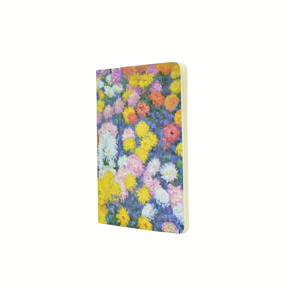Paperblanks Monet’s Chrysanthemums A5 Cahier Notebook – Dot Grid – front cover