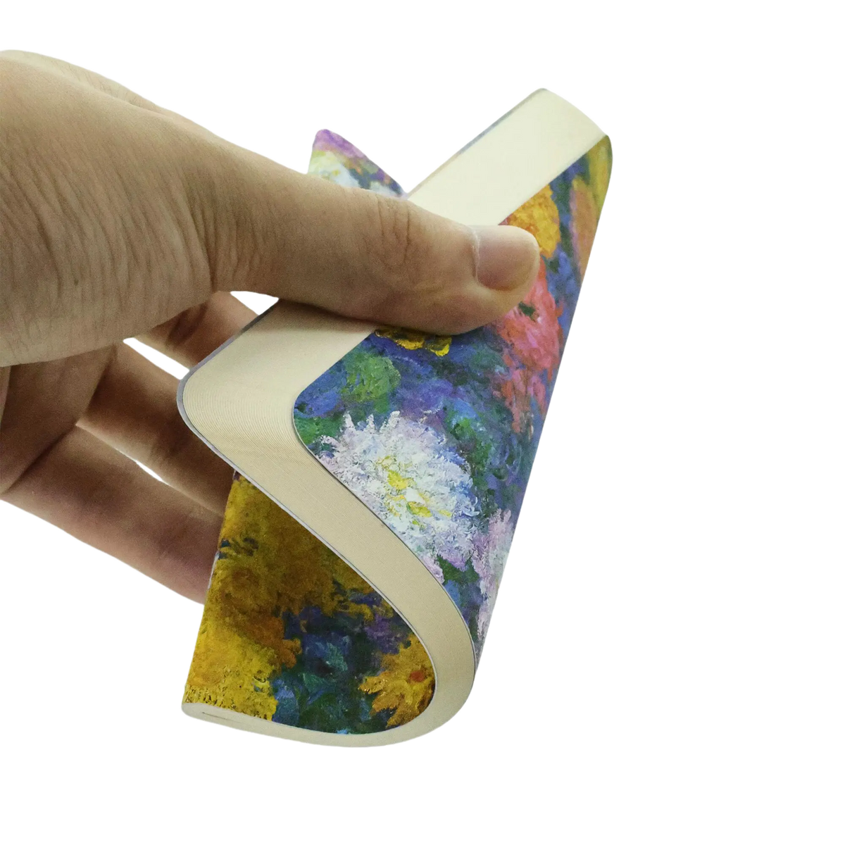 Paperblanks Monet’s Chrysanthemums A6 Cahier Notebook – Dot Grid – back cover